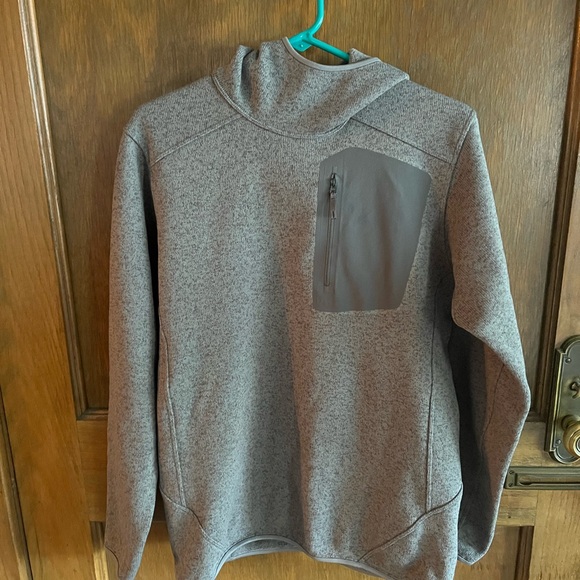 Arc'teryx Other - Arc'teryx Gray Hooded Sweatshirt
